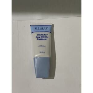 Dr denese wrinkle rx deep wrinkle‎ treatment with retinol 1oz Tube No Box RARE